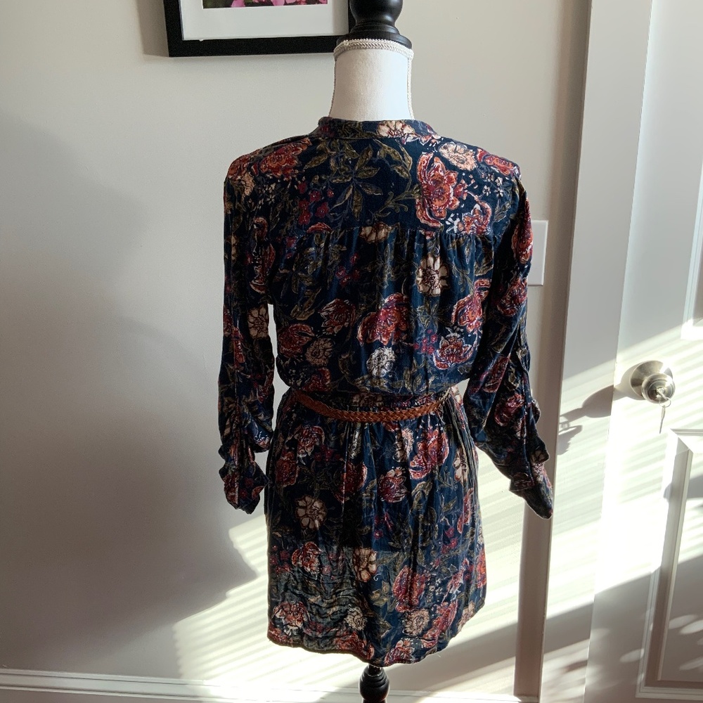 Angie belted dress